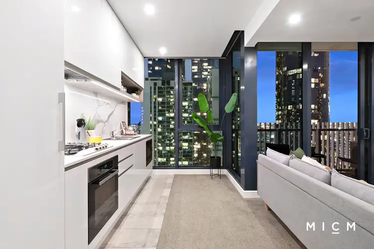 Third view of Homely apartment listing, 3013/560 Lonsdale Street, Melbourne VIC 3000