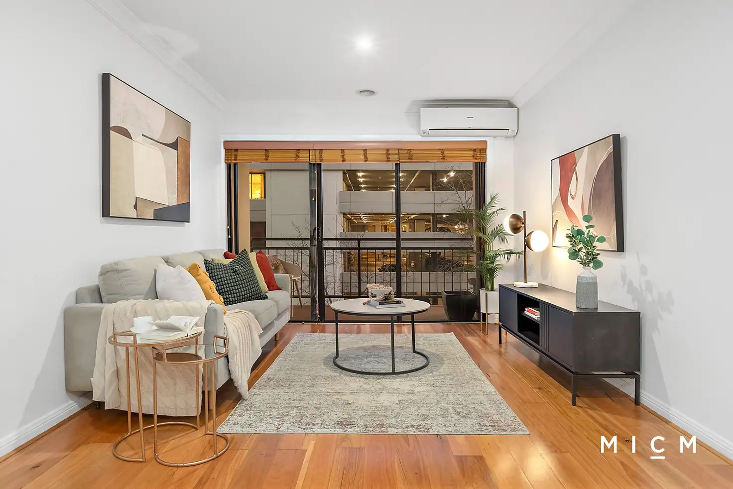 Main view of Homely apartment listing, 302/67-71 Stead Street, South Melbourne VIC 3205