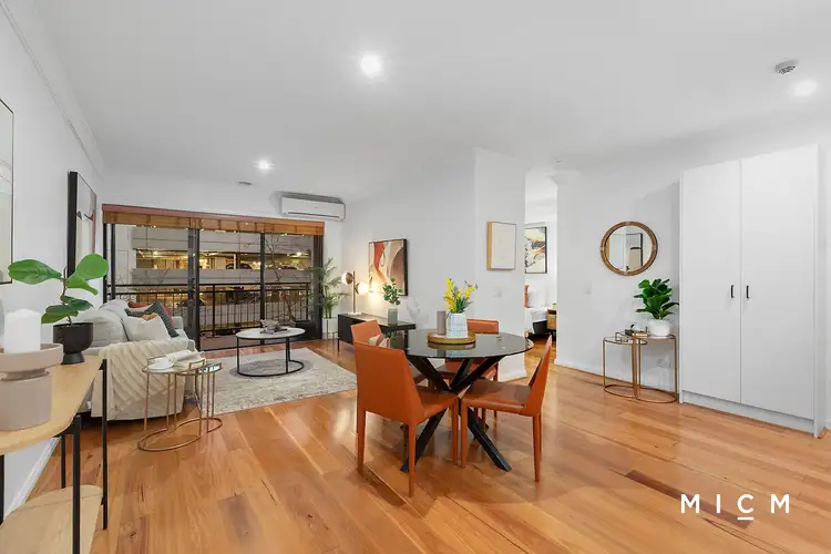 Second view of Homely apartment listing, 302/67-71 Stead Street, South Melbourne VIC 3205