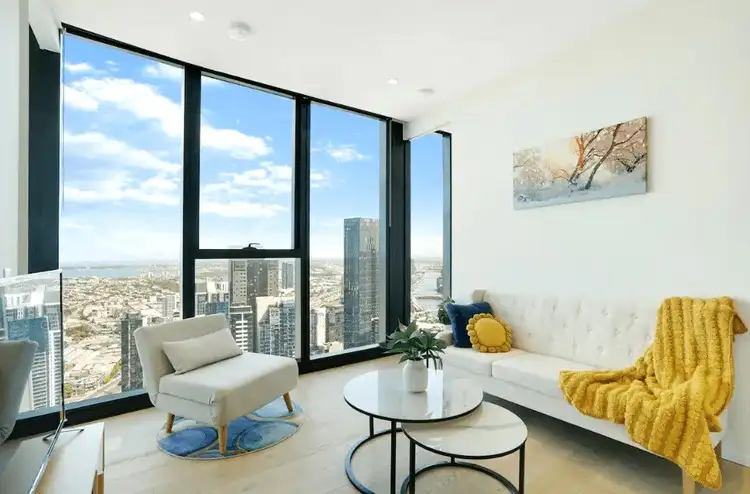 Main view of Homely apartment listing, 5008W/11 Bale Circuit, Southbank VIC 3006
