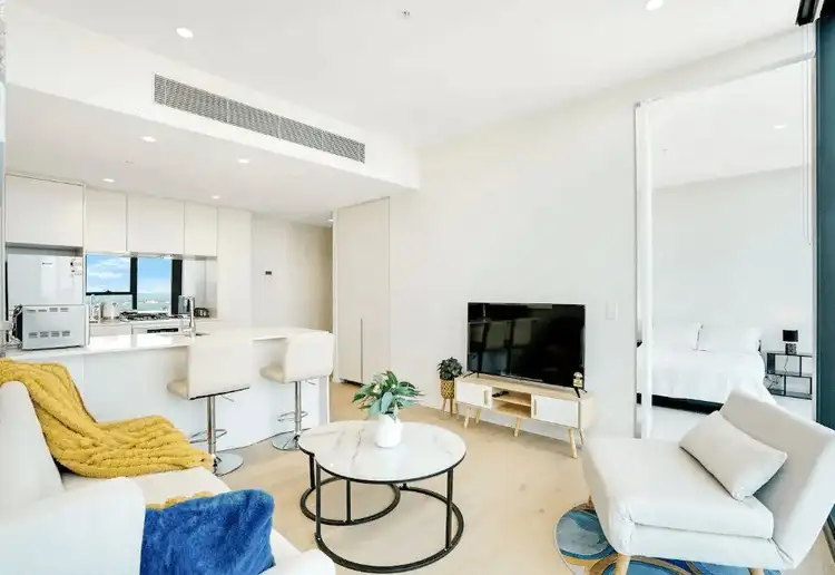 Second view of Homely apartment listing, 5008W/11 Bale Circuit, Southbank VIC 3006