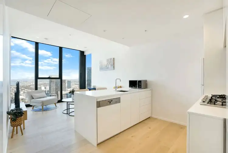 Third view of Homely apartment listing, 5008W/11 Bale Circuit, Southbank VIC 3006