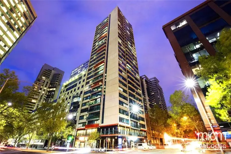 Main view of Homely apartment listing, 906/181 A’Beckett Street, Melbourne VIC 3000