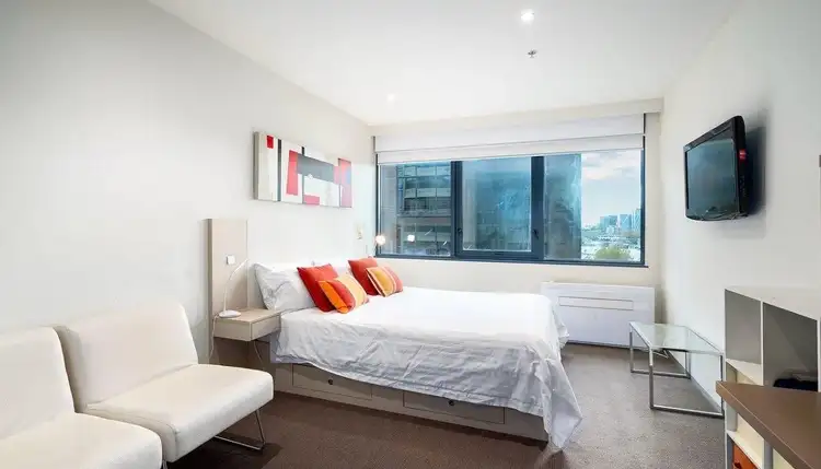 Second view of Homely apartment listing, 906/181 A’Beckett Street, Melbourne VIC 3000