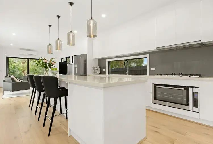Second view of Homely townhouse listing, 1/2 Swanson Crescent, Chadstone VIC 3148