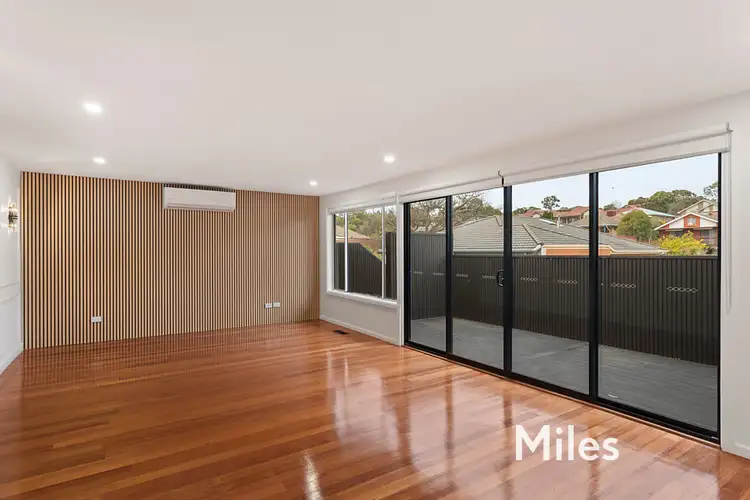 Second view of Homely unit listing, 1/6 Pyalong Avenue, Rosanna VIC 3084