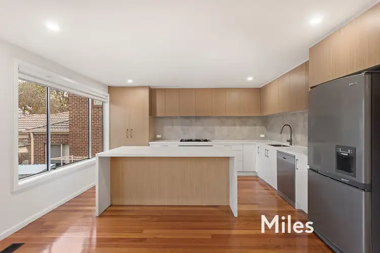 Third view of Homely unit listing, 1/6 Pyalong Avenue, Rosanna VIC 3084