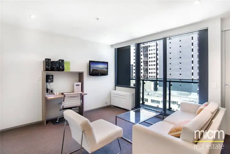 Main view of Homely apartment listing, 1212/181 Abeckett Street, Melbourne VIC 3000