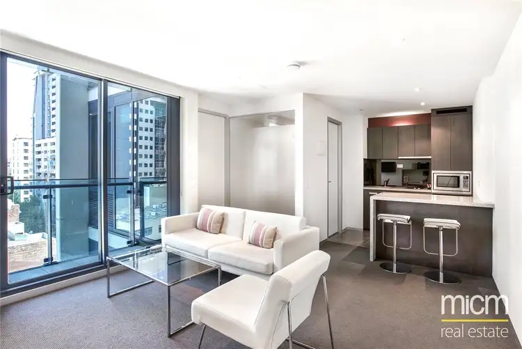 Second view of Homely apartment listing, 1212/181 Abeckett Street, Melbourne VIC 3000