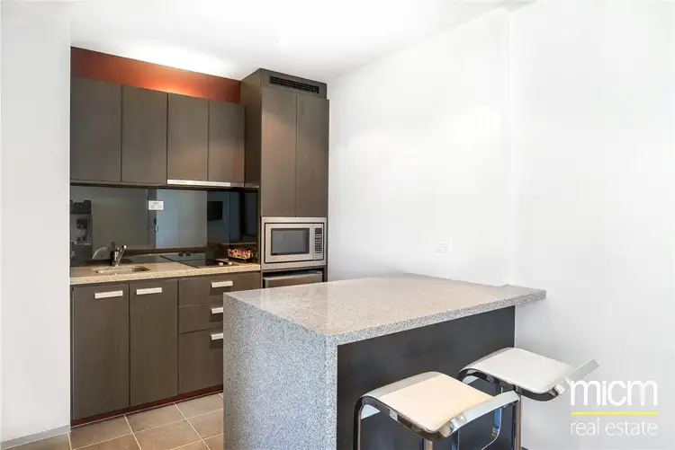 Third view of Homely apartment listing, 1212/181 Abeckett Street, Melbourne VIC 3000