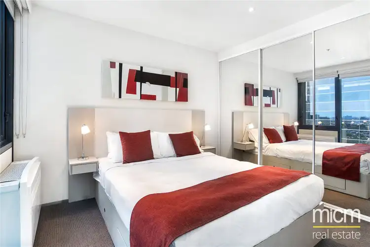 Fourth view of Homely apartment listing, 1212/181 Abeckett Street, Melbourne VIC 3000