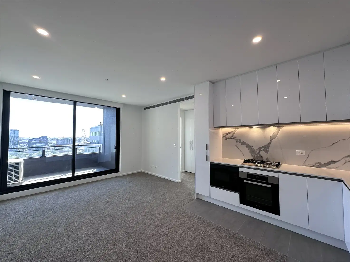 Main view of Homely apartment listing, 1306/408 Spencer Street, West Melbourne VIC 3003