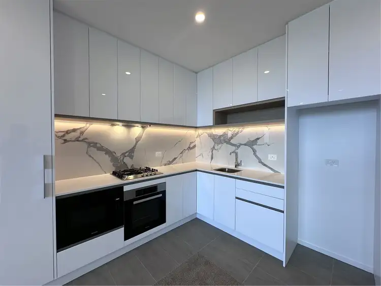 Third view of Homely apartment listing, 1306/408 Spencer Street, West Melbourne VIC 3003