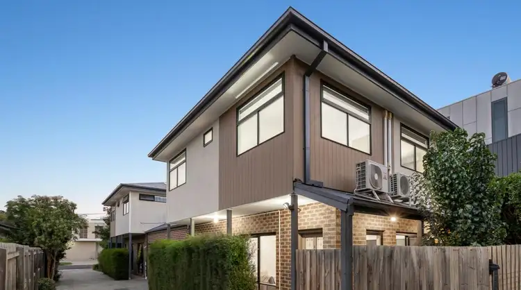 Main view of Homely townhouse listing, 2/14 Arawatta Street, Carnegie VIC 3163