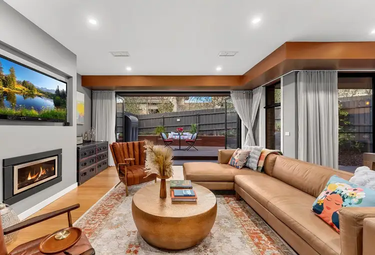 Second view of Homely townhouse listing, 2/1 Eyre Court, Templestowe Lower VIC 3107