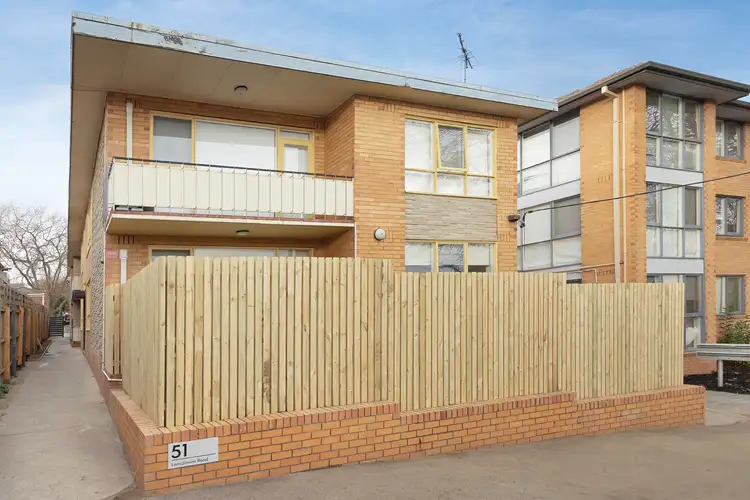 Main view of Homely apartment listing, 1/51 Lansdowne Street, St Kilda East VIC 3183