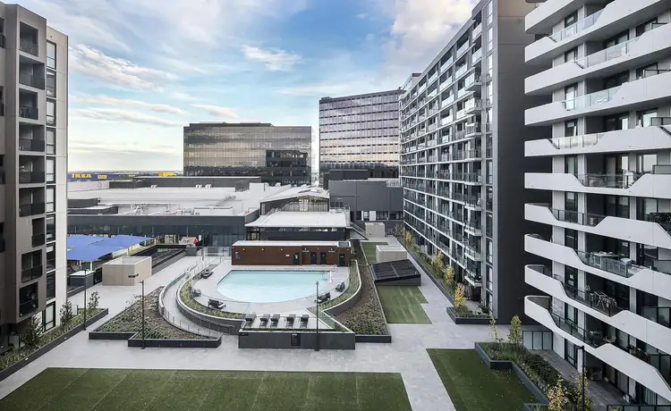 Second view of Homely apartment listing, 1115/864 Blackburn Road, Clayton VIC 3168
