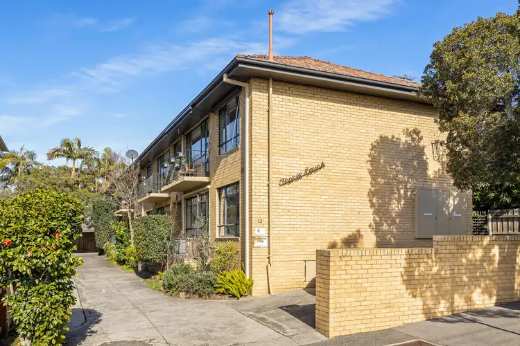 Second view of Homely apartment listing, 1/12 Lawes Street, Hawthorn VIC 3122