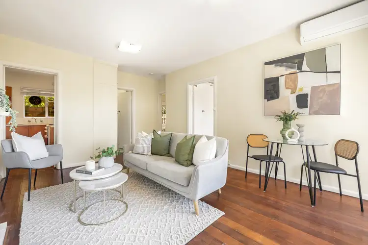 Third view of Homely apartment listing, 1/12 Lawes Street, Hawthorn VIC 3122