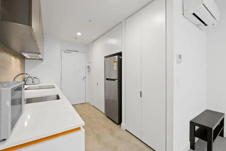 Second view of Homely apartment listing, 1205/28 Bouverie Street, Carlton VIC 3053