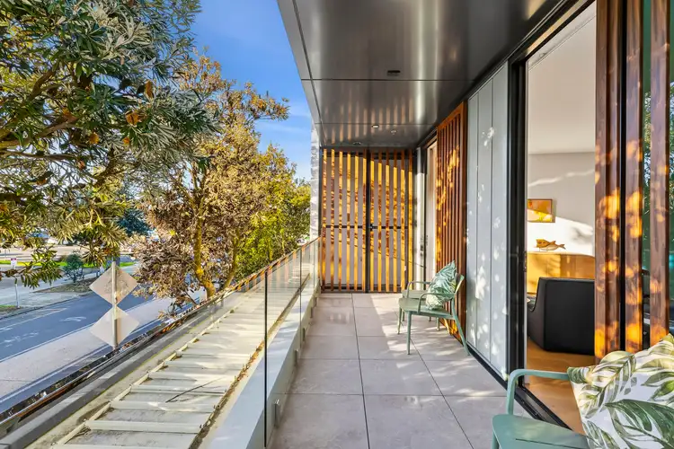 Main view of Homely apartment listing, Level 1, 101/1 Bluff Road, St Leonards VIC 3223