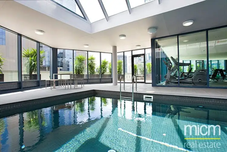 Third view of Homely apartment listing, 2103/180 City Road, Southbank VIC 3006