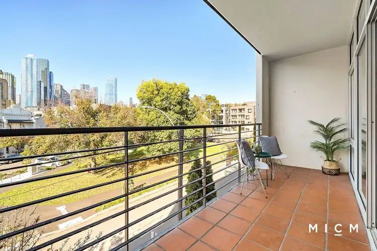 Second view of Homely apartment listing, 6/5 Bedford, North Melbourne VIC 3051