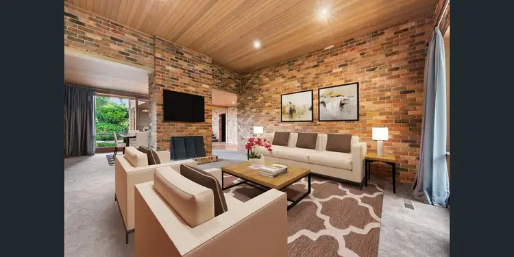 Second view of Homely house listing, 44 Barrington Avenue, Kew VIC 3101