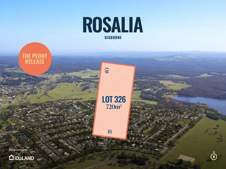 Main view of Homely land listing, LOT 326 Poistare Road, Gisborne VIC 3437