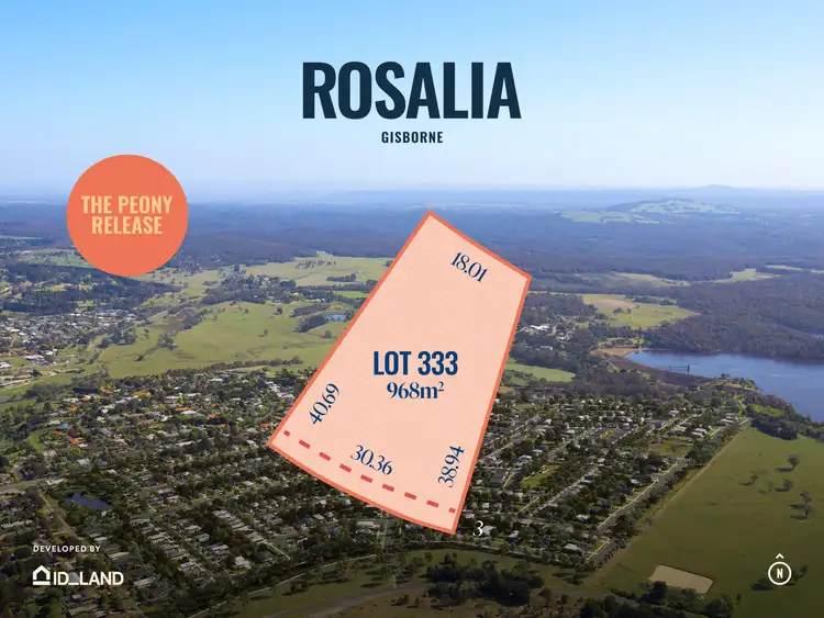 LOT 333 Poistare Road, Gisborne VIC 3437