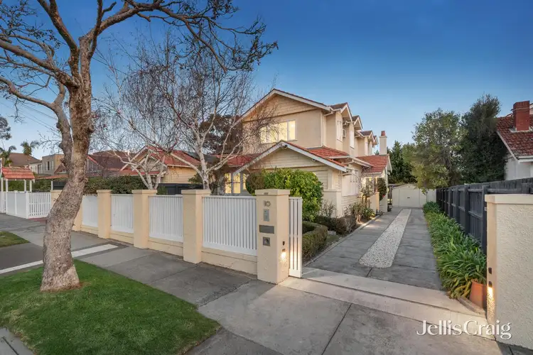 Second view of Homely house listing, 10 Holyrood Street, Hampton VIC 3188