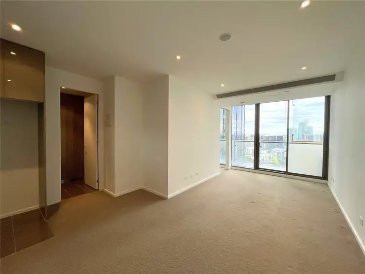 Second view of Homely apartment listing, 2403/118 Kavanagh Street, Southbank VIC 3006