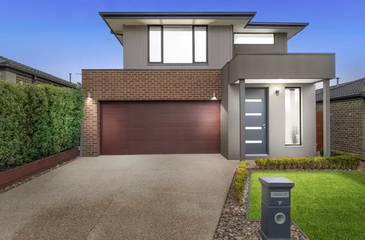 Main view of Homely house listing, 17 Blacksmith Way, Clyde North VIC 3978