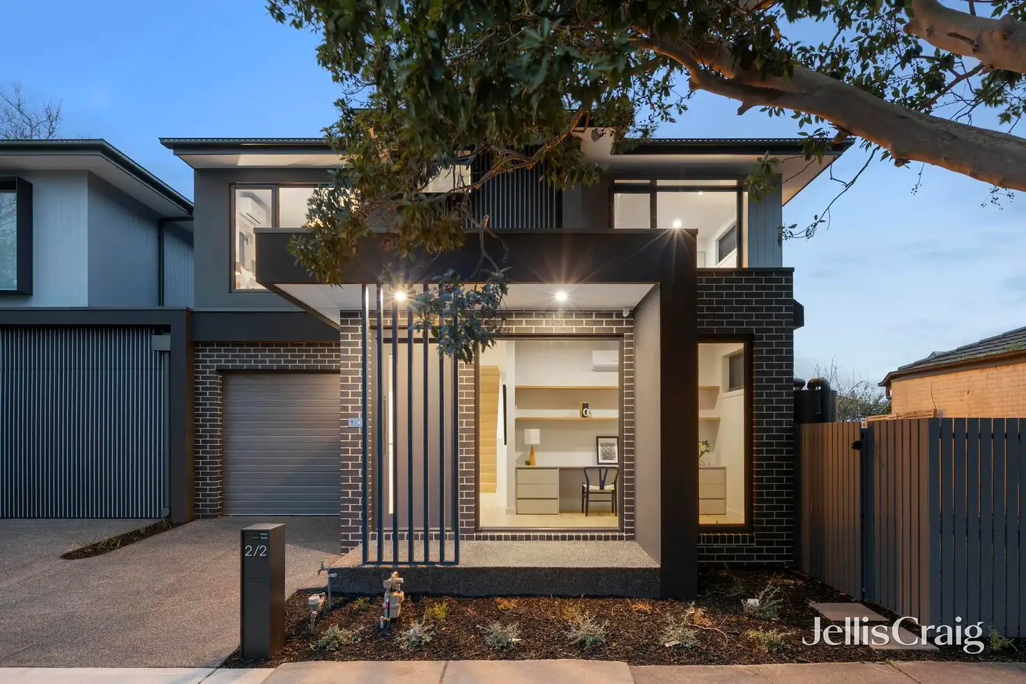 Main view of Homely townhouse listing, 2/2 Kershaw Street, Bentleigh East VIC 3165