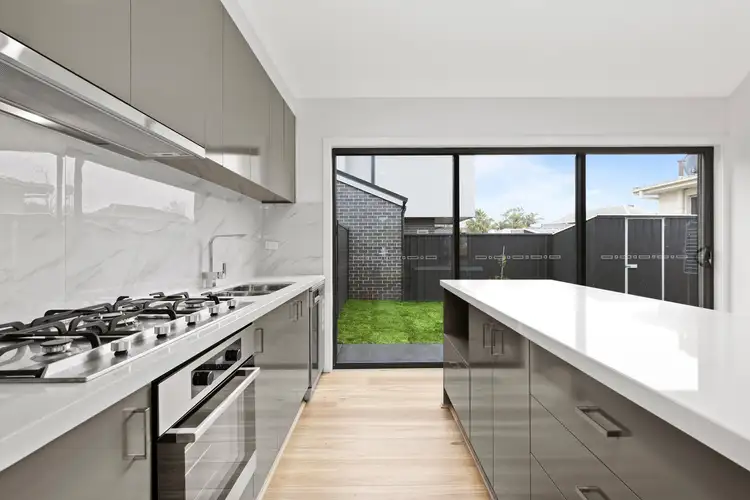 Main view of Homely townhouse listing, 1/4 Hillside Street, Springvale VIC 3171