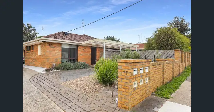 1/77 Orton Street, Ocean Grove VIC 3226