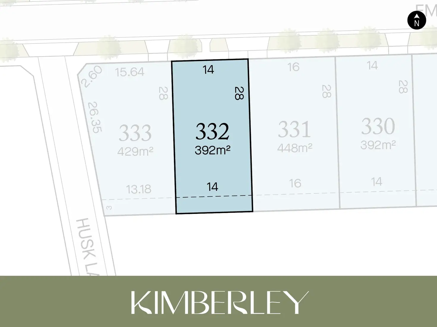 Main view of Homely land listing, LOT 332 Ember Loop, Sunbury VIC 3429