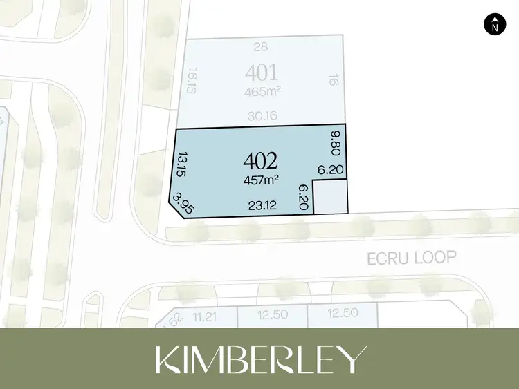 Main view of Homely land listing, LOT 402 Delphi Boulevard, Sunbury VIC 3429