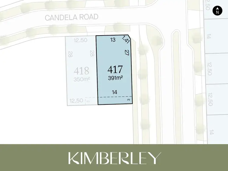 Main view of Homely land listing, LOT 417 Candela Road, Sunbury VIC 3429