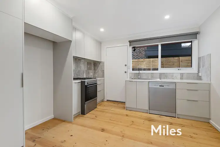 Second view of Homely unit listing, 4/128 Blyth Street, Brunswick East VIC 3057