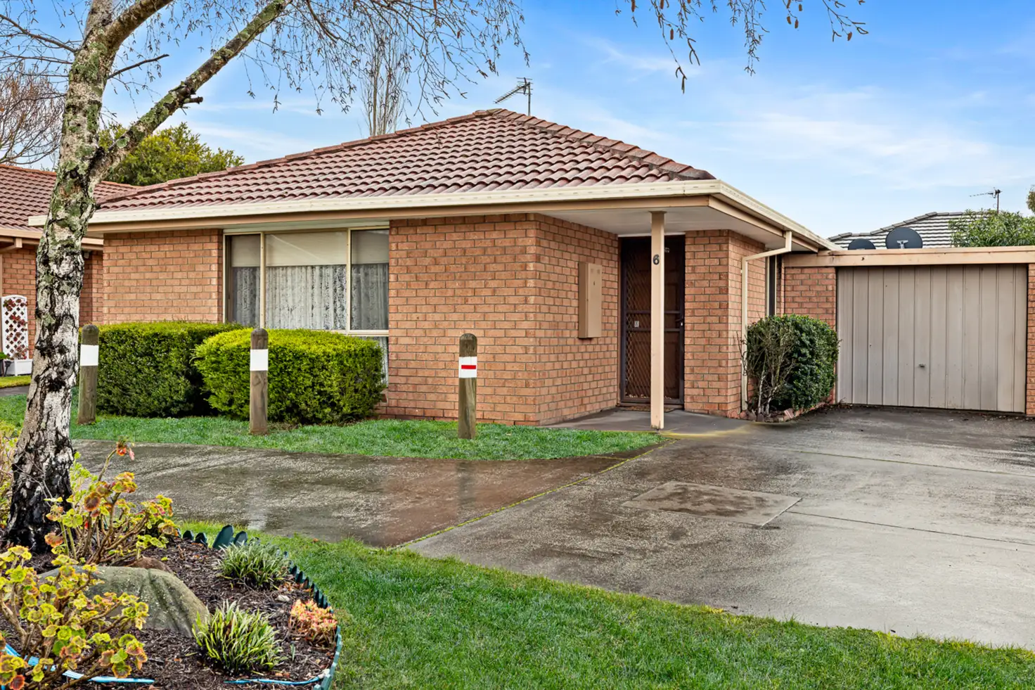Main view of Homely unit listing, 6/12 Rowlands Street, Sebastopol VIC 3356