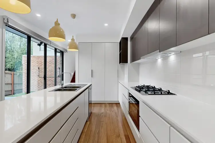 Second view of Homely townhouse listing, 1/40 Hamel Street, Box Hill South VIC 3128