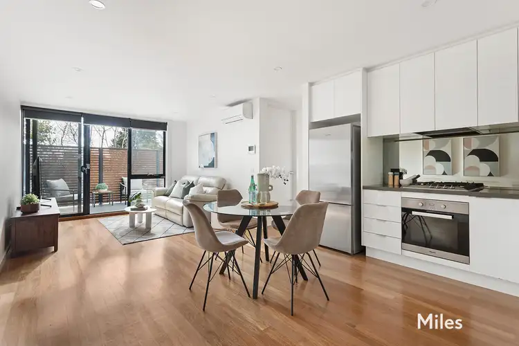 Second view of Homely apartment listing, 5/46 Barkly Place, Heidelberg VIC 3084