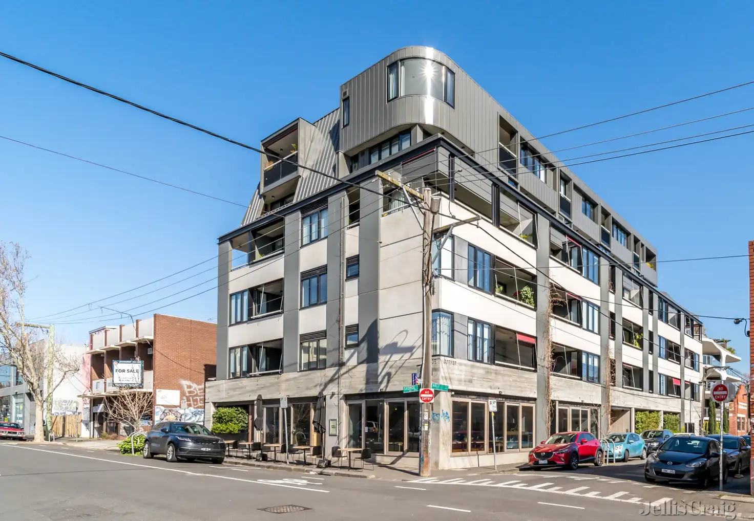 Main view of Homely apartment listing, 208/176 Argyle Street, Fitzroy VIC 3065