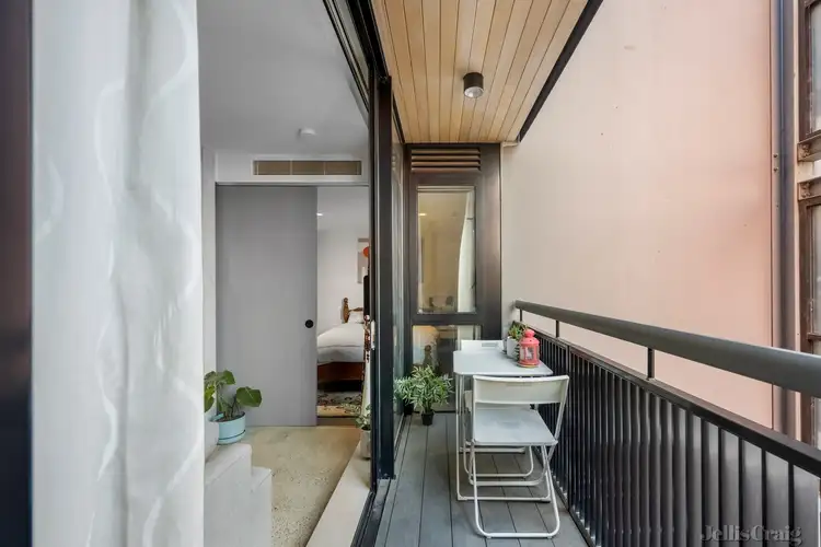 Third view of Homely apartment listing, 208/176 Argyle Street, Fitzroy VIC 3065