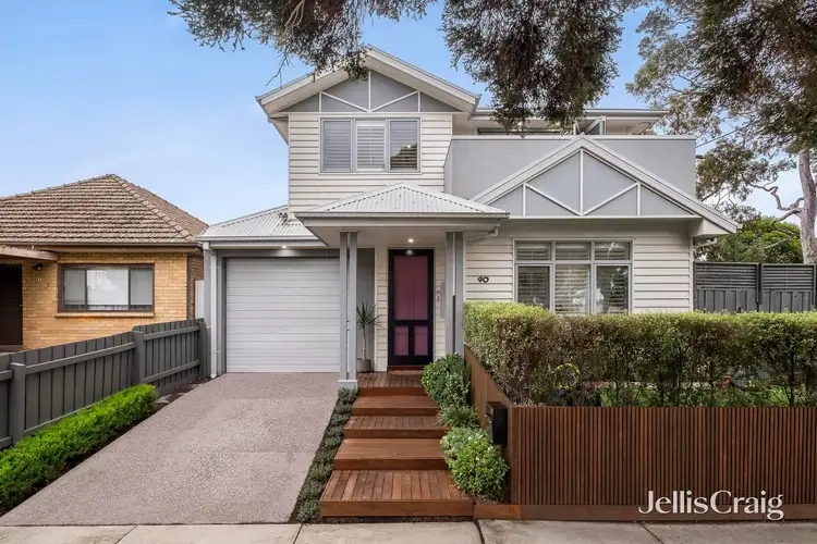 Main view of Homely townhouse listing, 90 Newcastle Street, Newport VIC 3015