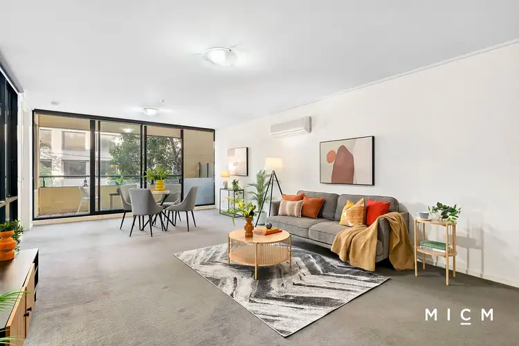 Second view of Homely apartment listing, 106/28 Bank Street, South Melbourne VIC 3205