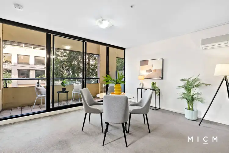 Third view of Homely apartment listing, 106/28 Bank Street, South Melbourne VIC 3205