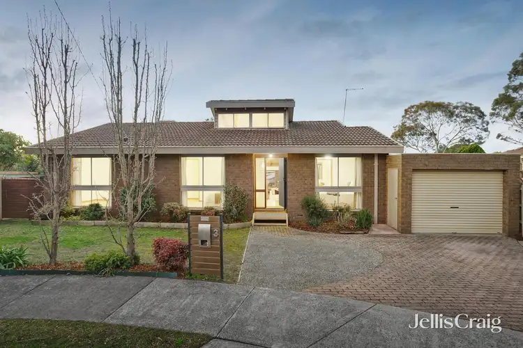 Main view of Homely house listing, 3 Myoora Court, Greensborough VIC 3088