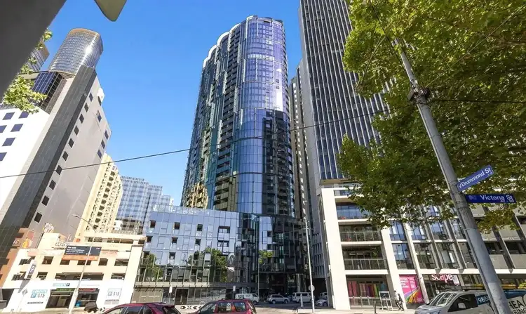 Main view of Homely apartment listing, 3314/23 Mackenzie Street, Melbourne VIC 3000